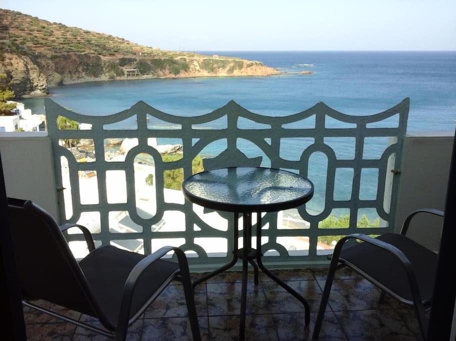 Agios Nikolaos Sea Side Apartments Spoa 外观 照片